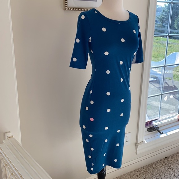 • Lularoe Julia Dress • - Picture 4 of 7